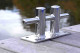Double bollard Stainless steel 304