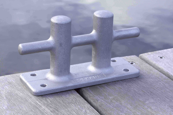 Aluminium dubbele bolder