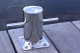 Cross bollard 60mm Stainless steel 304