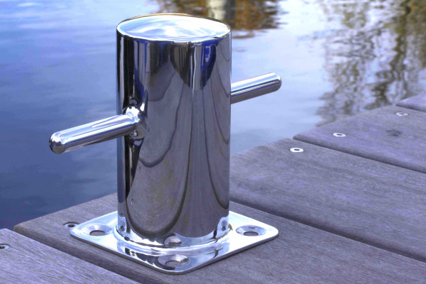 Enkele bolder 76 mm RVS 304