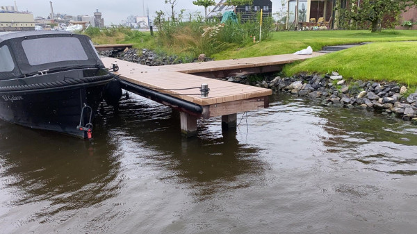 Defensa para pantalán Pro-dock 120 cm con núcleo de PE - White