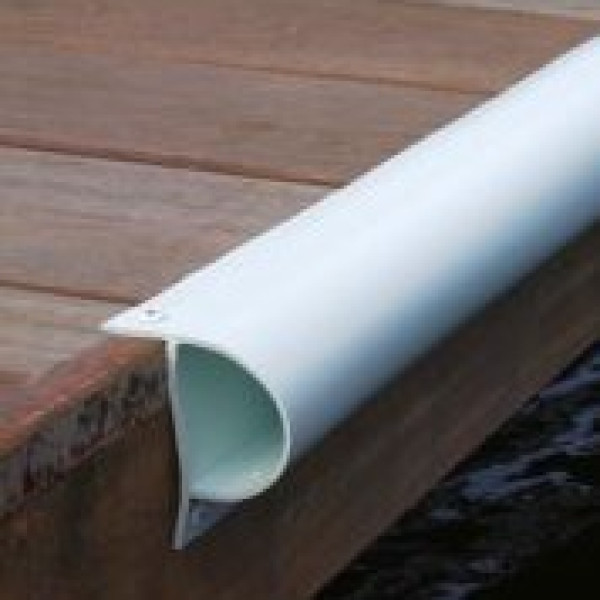 P-profiel 240cm - Wit