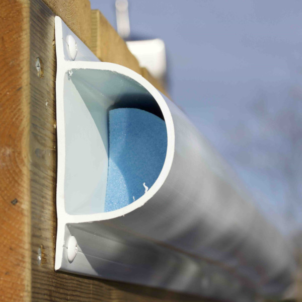 Defensa para pantalán Pro-dock 120 cm con núcleo de PE - White