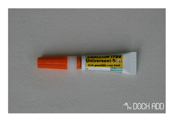 Lijm steigerstootrand