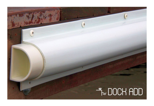 Verbindingsstuk voor P-profiel en Pro-dock steigerstootrand