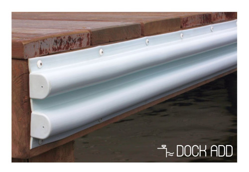 Einddoppen voor B-profiel steigerstootrand per set