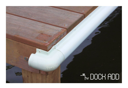 Hoek voor Pro-dock steigerstootrand