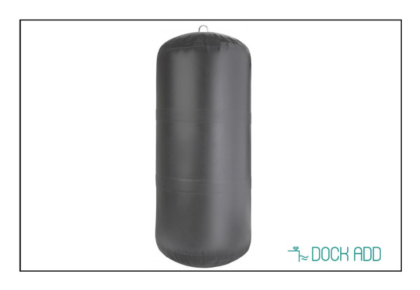 23cmx76cm Inflatable boat fender - White