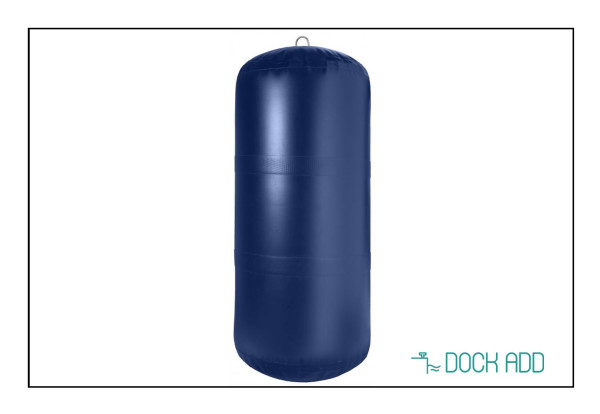 23cmx76cm Inflatable boat fender - White