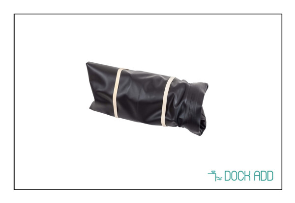 23cmx76cm Inflatable boat fender - White