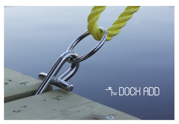 Afmeerring portable RVS316