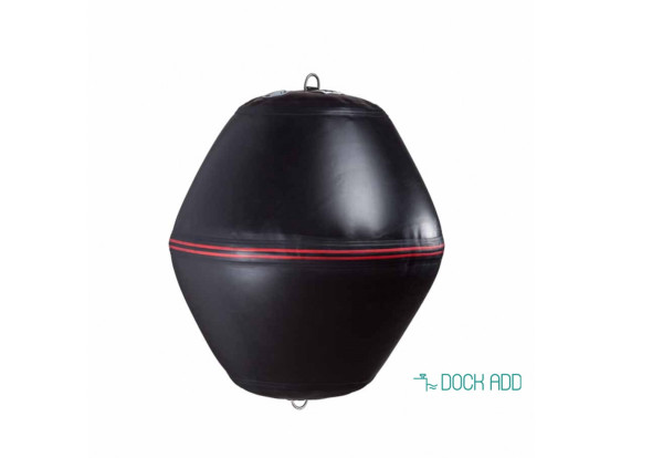 66cm Ronde balfender - Wit