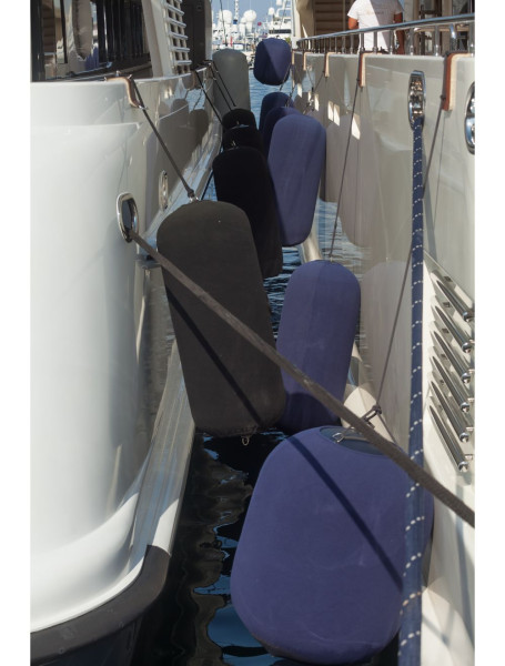 30cmx107cm Neopreen fenderhoes - Zwarte neopreen fenderhoes