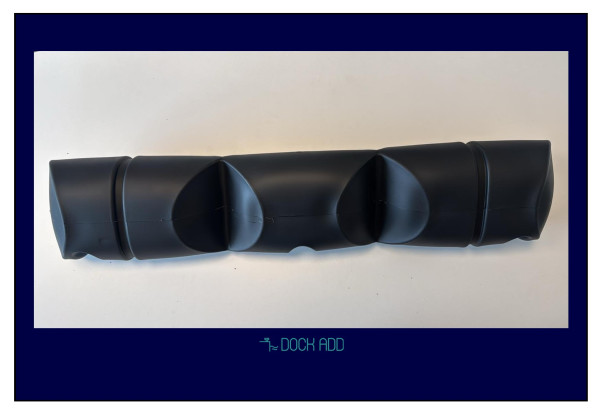 Flexible bumper - White