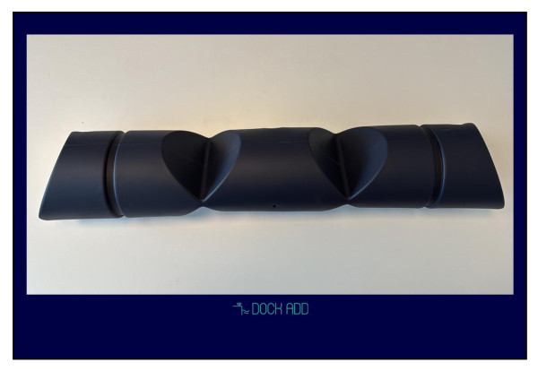 Flexible bumper - White