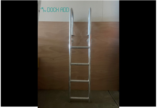 Zwemtrap aluminium SMAL