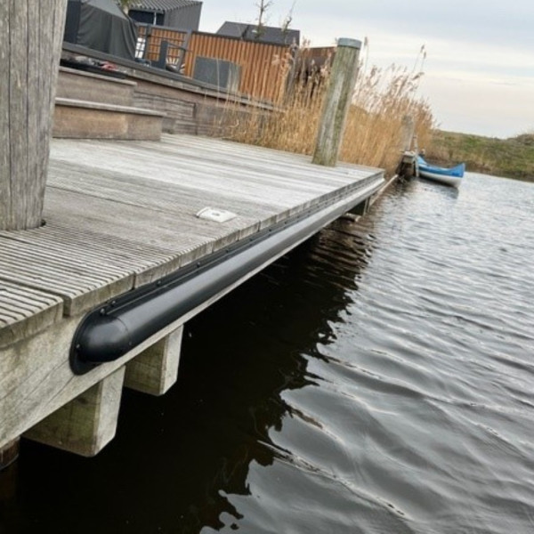 Set eindkappen - Wit