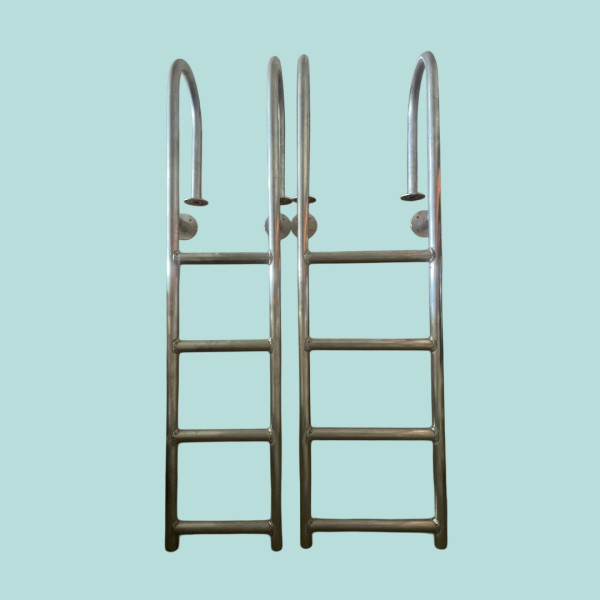 Zwemtrap aluminium SMAL