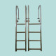 Zwemtrap aluminium SMAL
