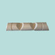 Flexibele bumper - Wit