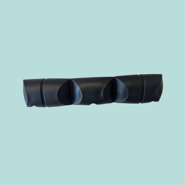 Flexibele bumper - Wit