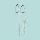 Zwemtrap aluminium 5 treden