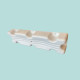Blokfender 50cm - Wit