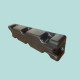 Blokfender 50cm - Wit